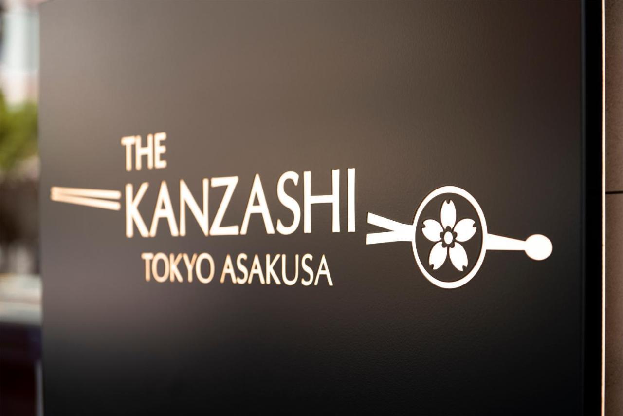 The Kanzashi Tokyo Asakusa Hotel Exterior photo