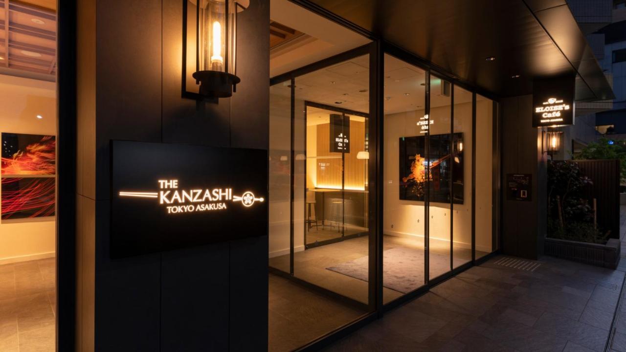 The Kanzashi Tokyo Asakusa Hotel Exterior photo