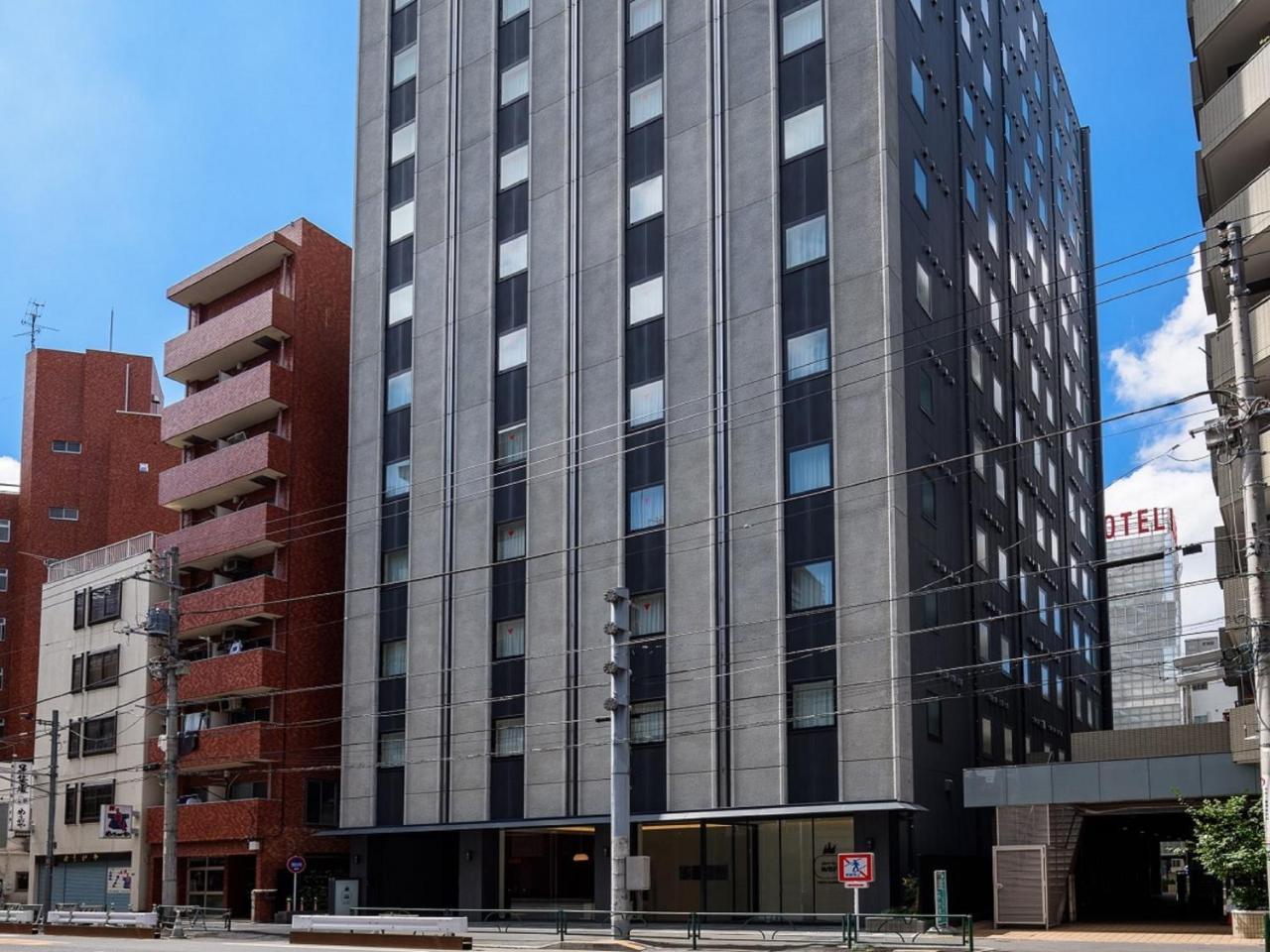 The Kanzashi Tokyo Asakusa Hotel Exterior photo